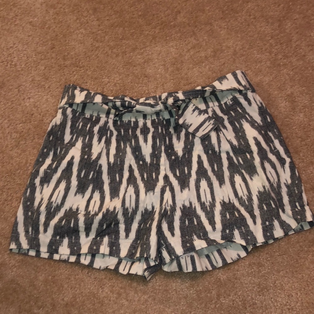J. Crew Bowed Chino Shorts